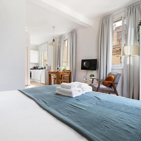 Lodging Apartments Barceloneta Beach Studio 42 Eksteriør billede