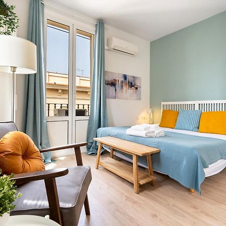 Lodging Apartments Barceloneta Beach Studio 42 Eksteriør billede