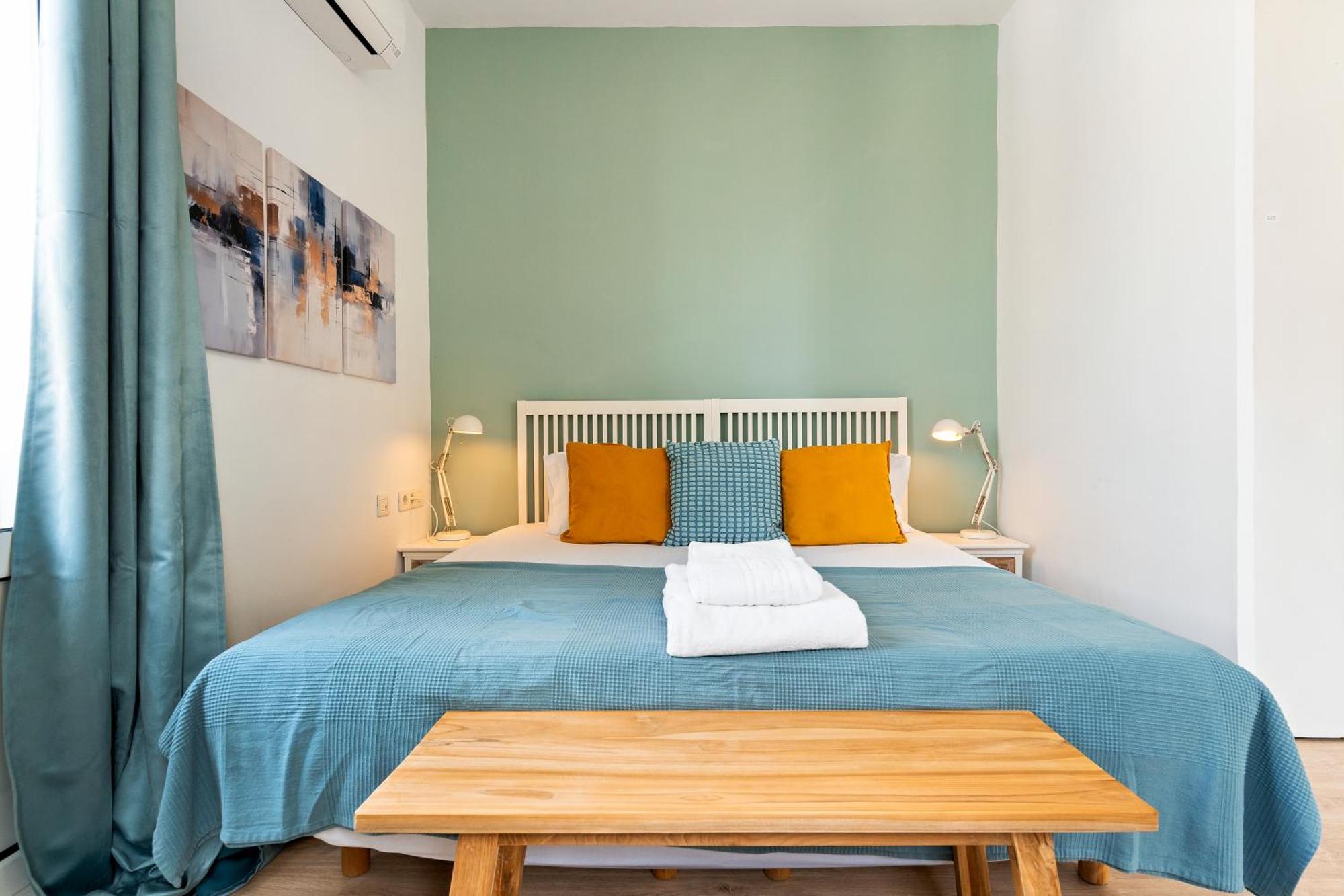 Lodging Apartments Barceloneta Beach Studio 42 Eksteriør billede