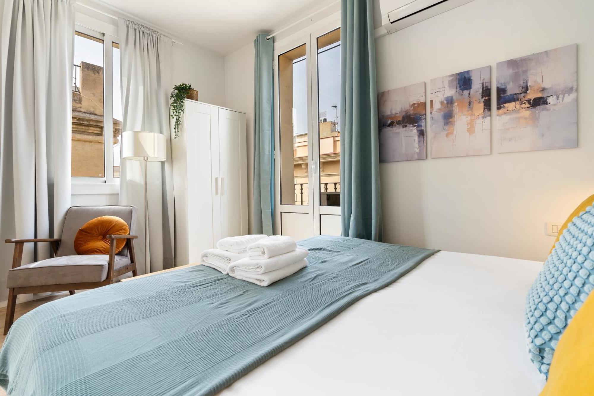 Lodging Apartments Barceloneta Beach Studio 42 Eksteriør billede