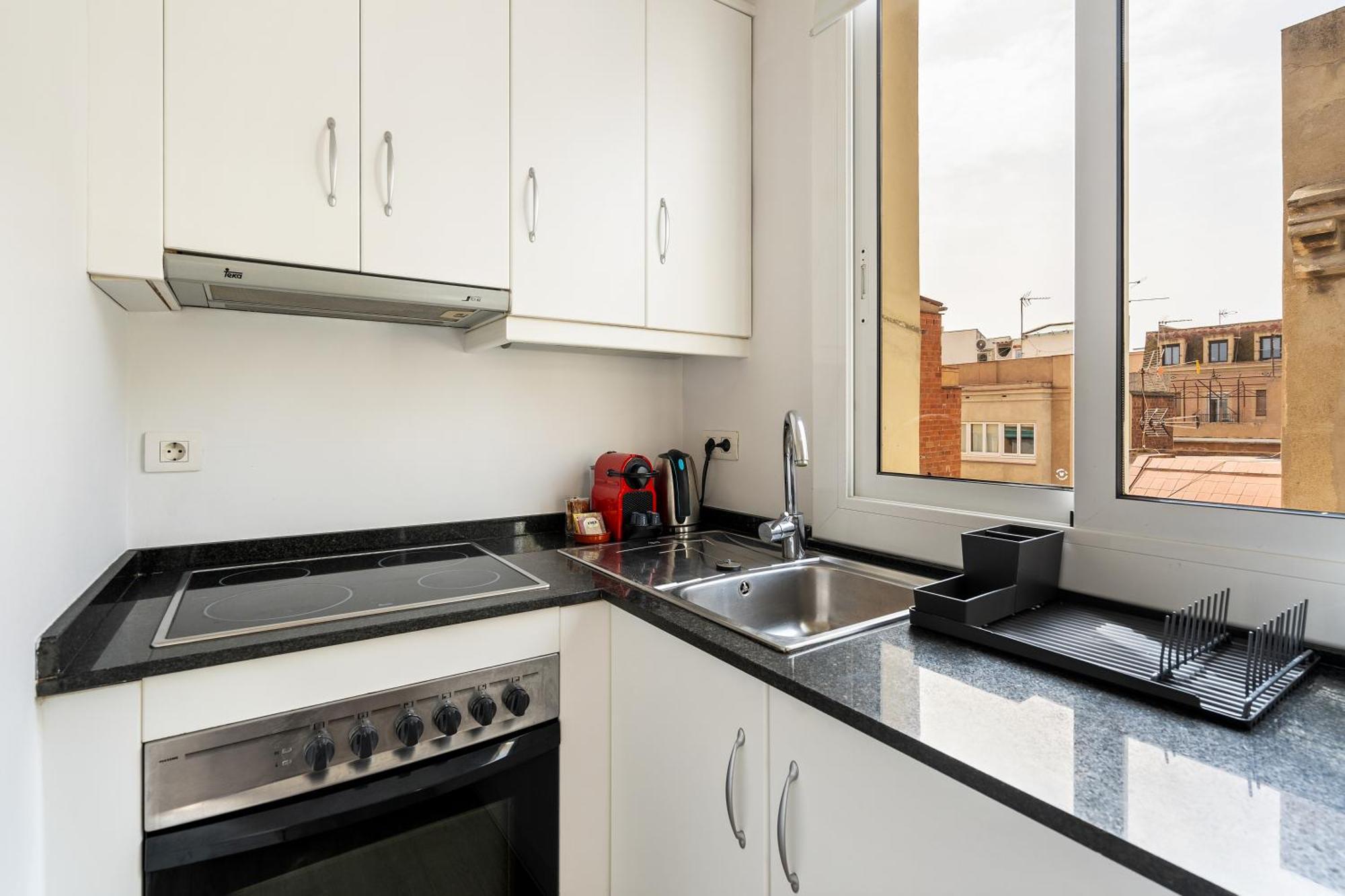 Lodging Apartments Barceloneta Beach Studio 42 Eksteriør billede