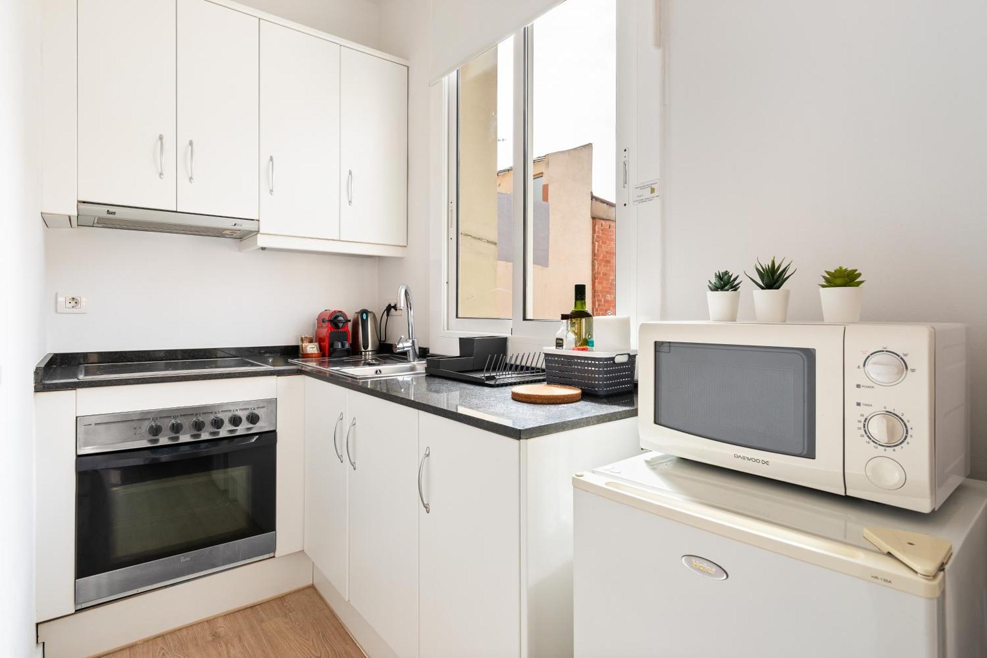 Lodging Apartments Barceloneta Beach Studio 42 Eksteriør billede